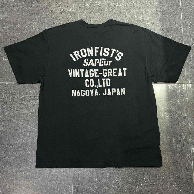 SAPEur Tシャツ XXL SAPEur GREAT OF ALL TIME BIKEGIRL TEE SIZE-XXL サプール バイク
