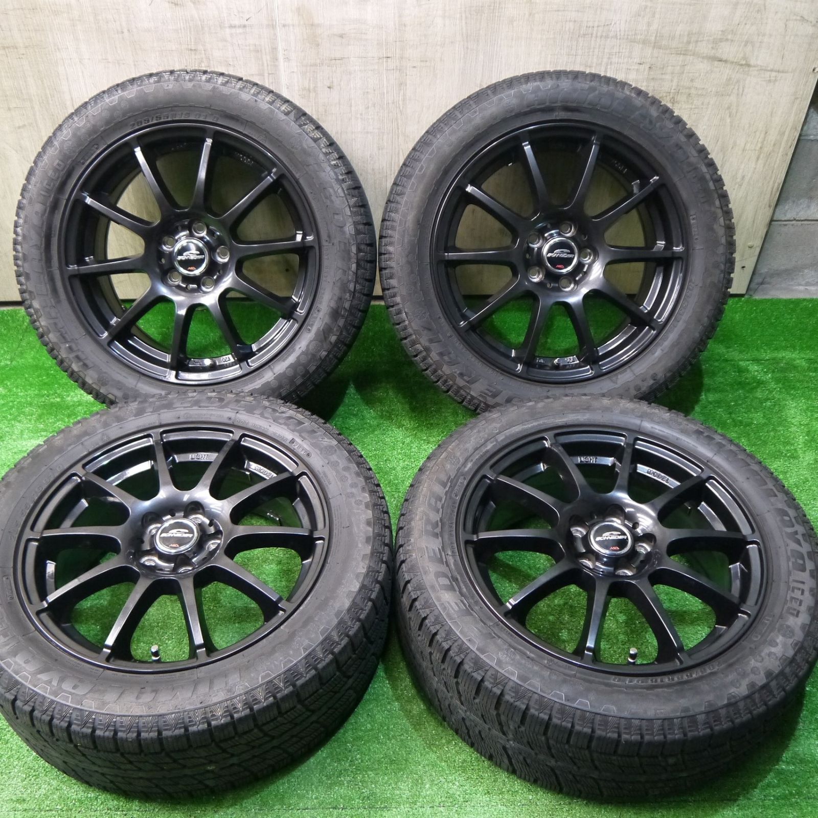 値下げ◆2023年 バリ溝スタッドレス◆205/55R16 BMW F20E90 値下げ◇2023年 バリ溝スタッドレス◇205/55R16 BMW F20E90 2025年最新