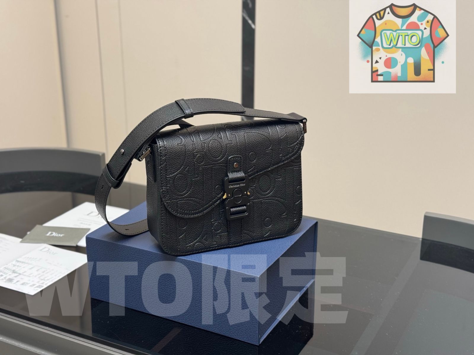 今日特価】Dior Homme Messenger Bag ディオール オム メッセンジャー