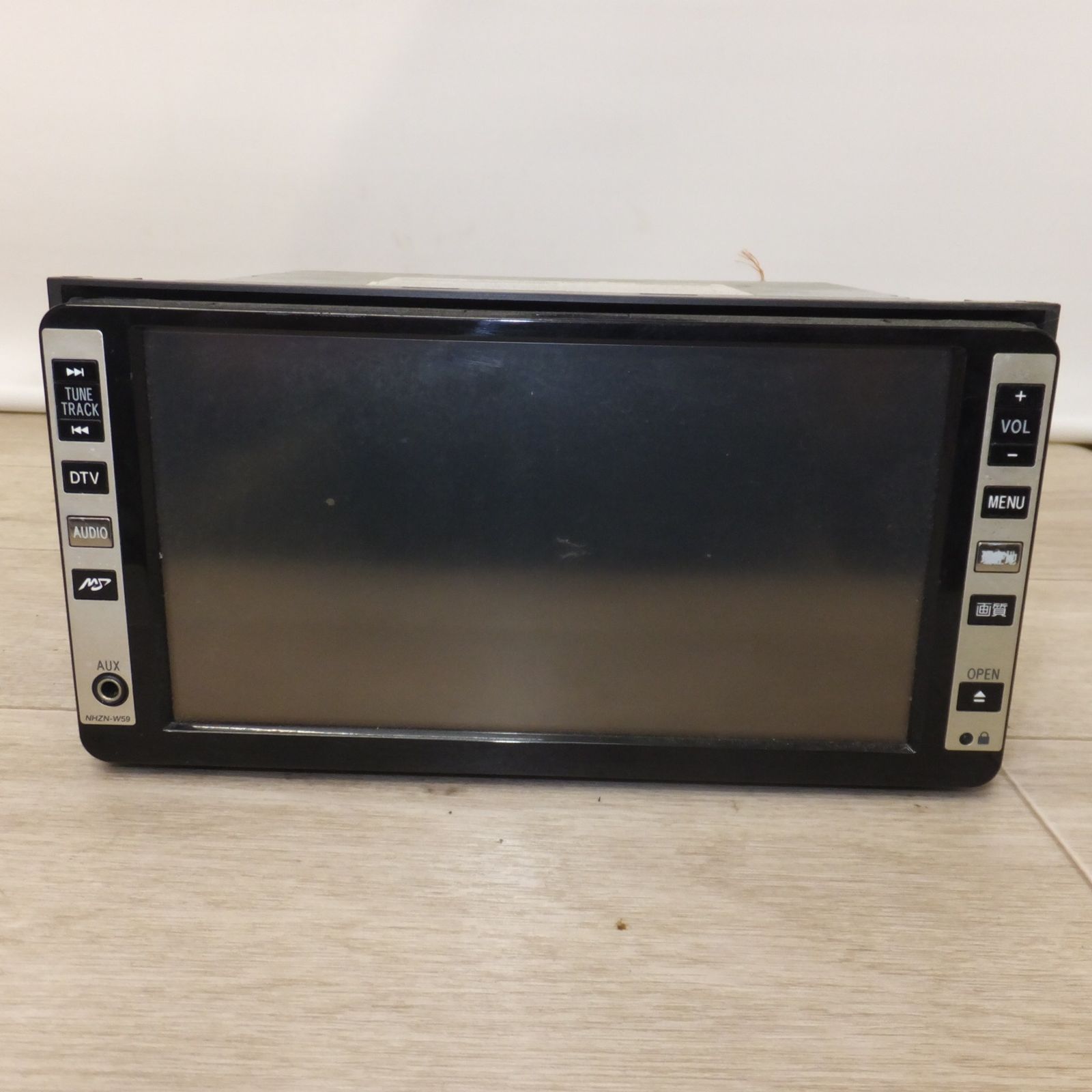送料無料] ジャンク☆パナソニック製 トヨタ 純正 HDDナビ NHZN-W59