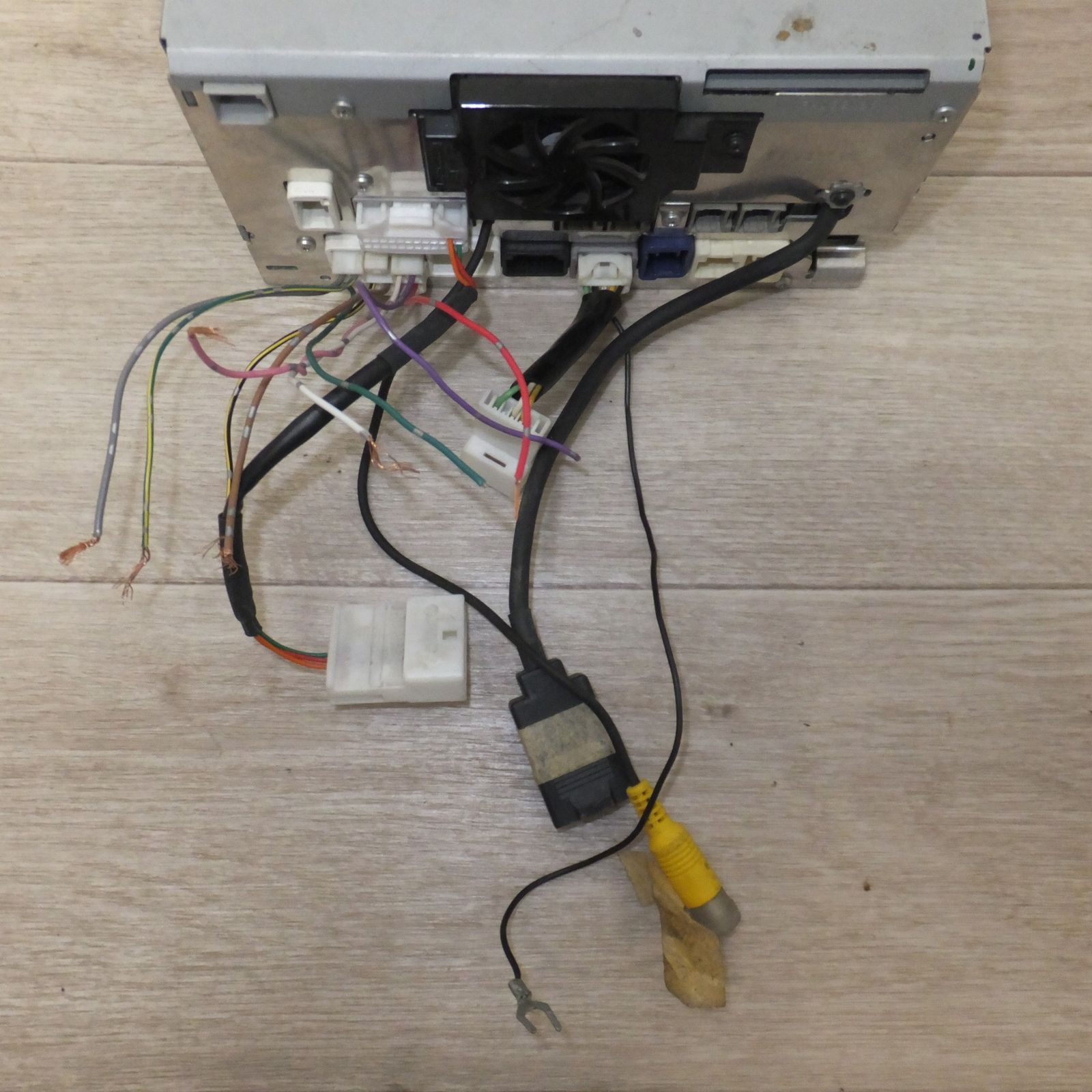 送料無料] ジャンク☆パナソニック製 トヨタ 純正 HDDナビ NHZN-W59