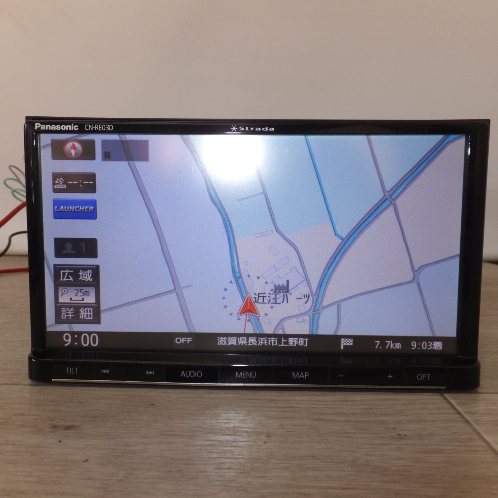 Panasonic CN-RE03D カーオーディオ 車両 AV インターフェースコード パナソニック Panasonic CN-RE03D