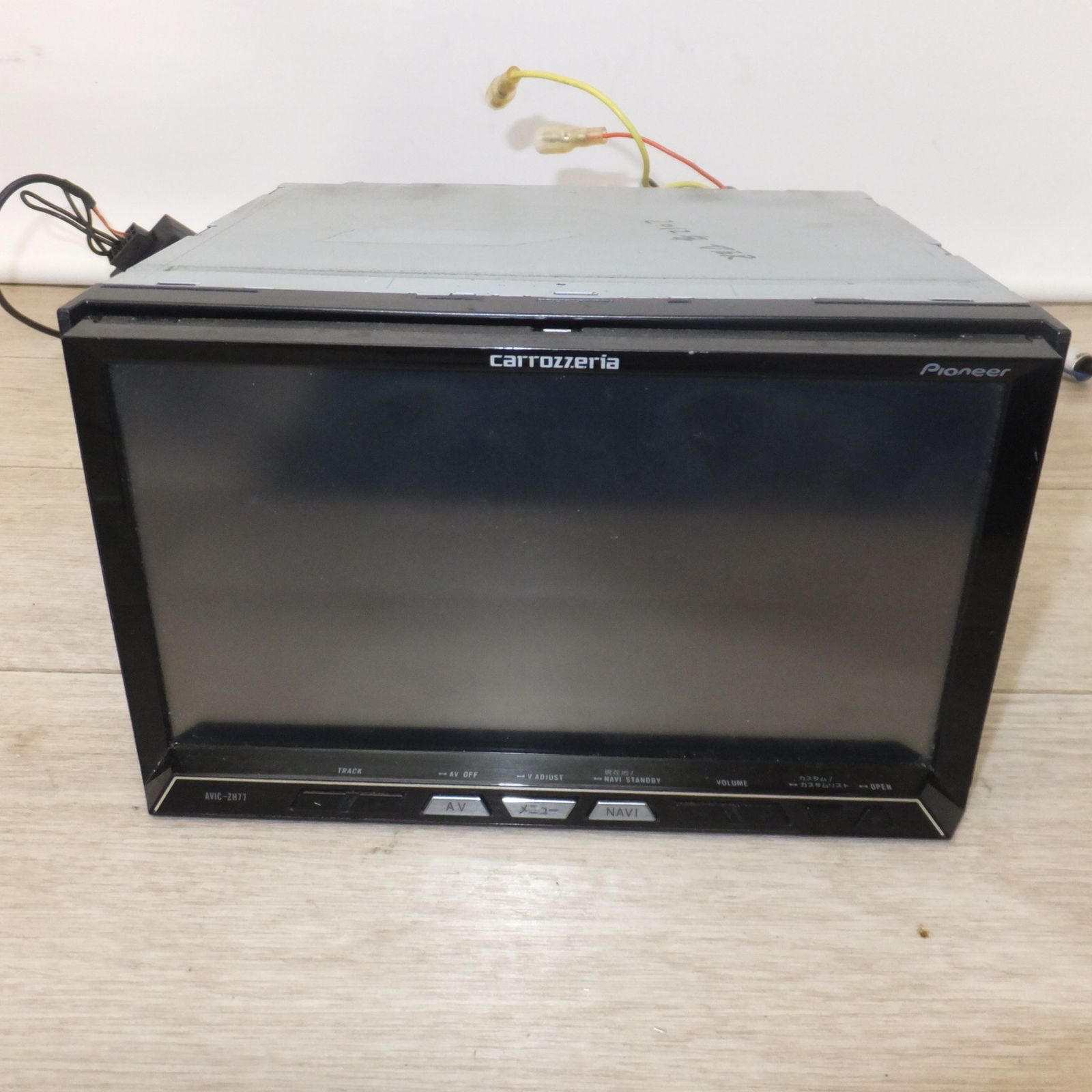 Pioneer carrozzeria AVIC-ZH0007 中古品/ジャンク カロッツェリア HDD