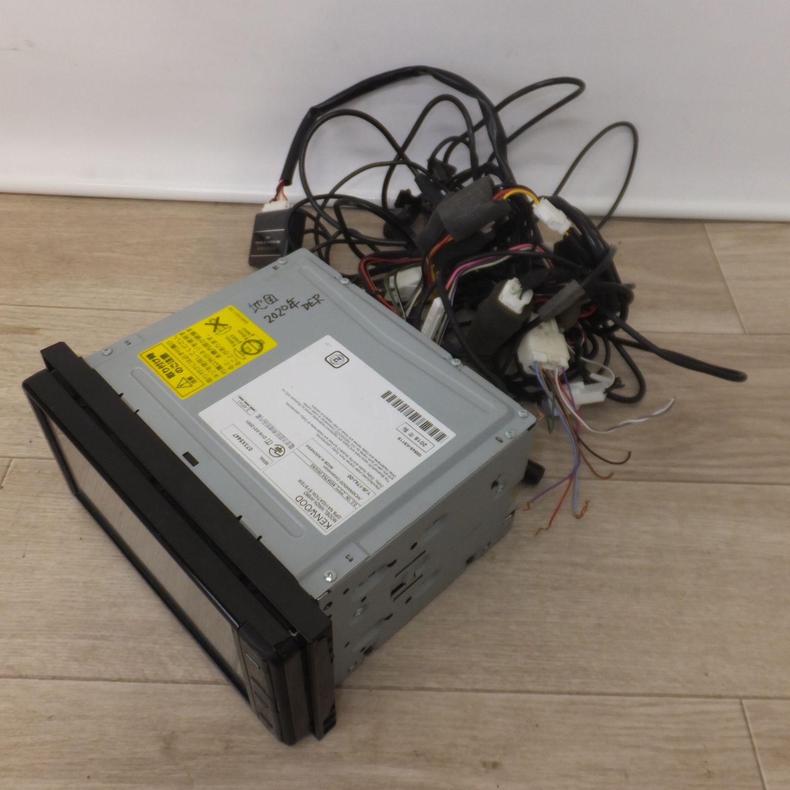 ダイハツ ケンウッド NMZK-W68D ナビゲーション 送料無料] ☆ケンウッド製 ダイハツ 純正 ワイド エントリーメモリー