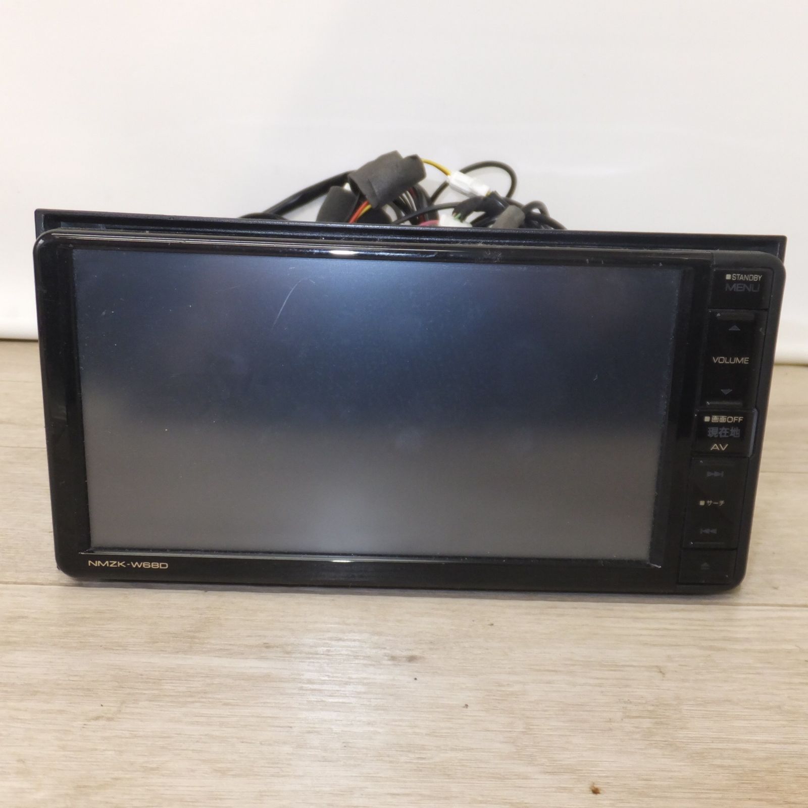 送料無料] ☆ケンウッド製 ダイハツ 純正 ワイド エントリーメモリー