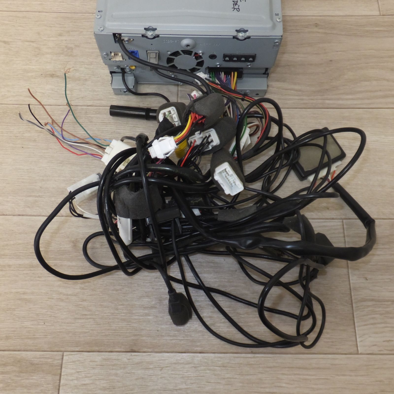 送料無料] ☆ケンウッド製 ダイハツ 純正 ワイド エントリーメモリー