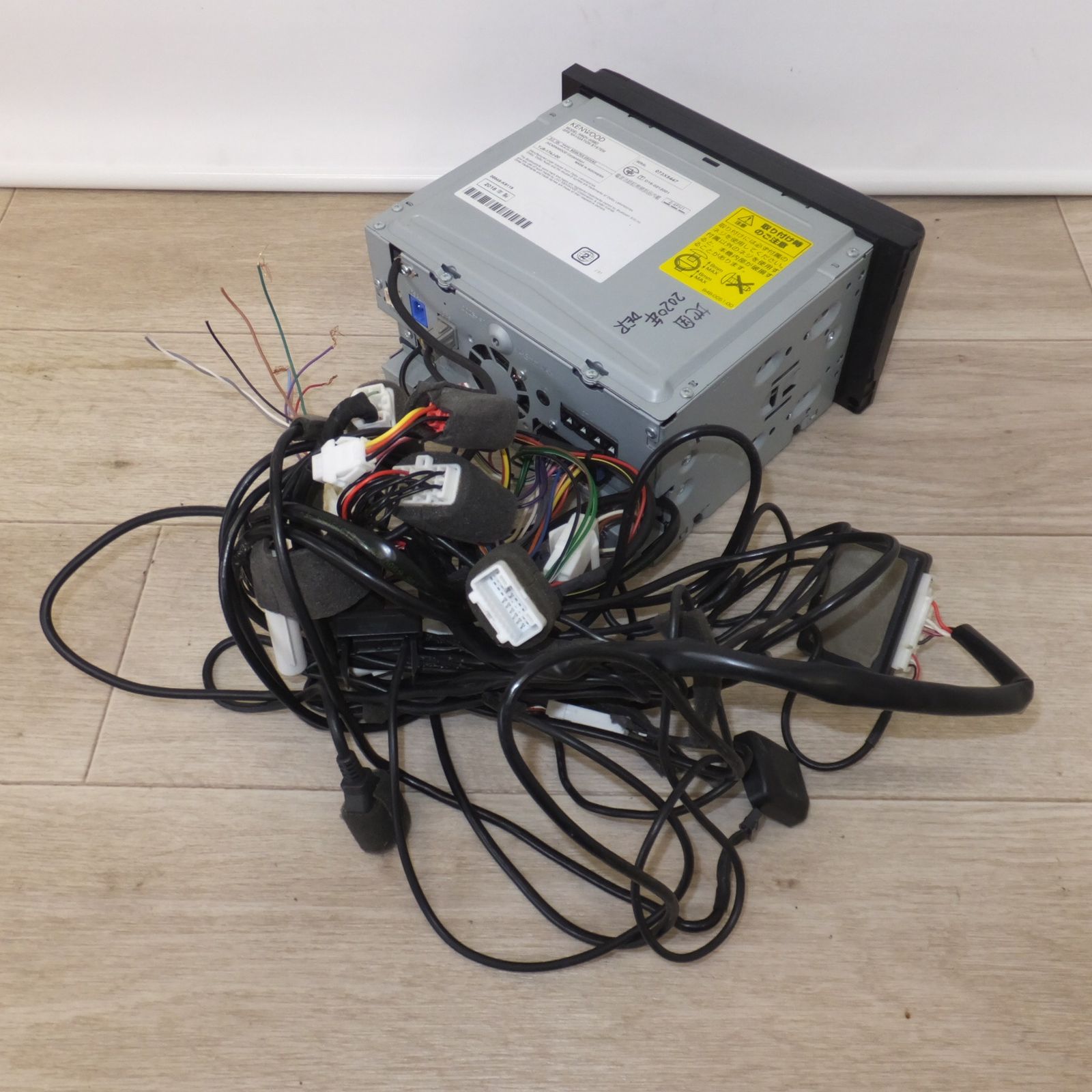 送料無料] ☆ケンウッド製 ダイハツ 純正 ワイド エントリーメモリー