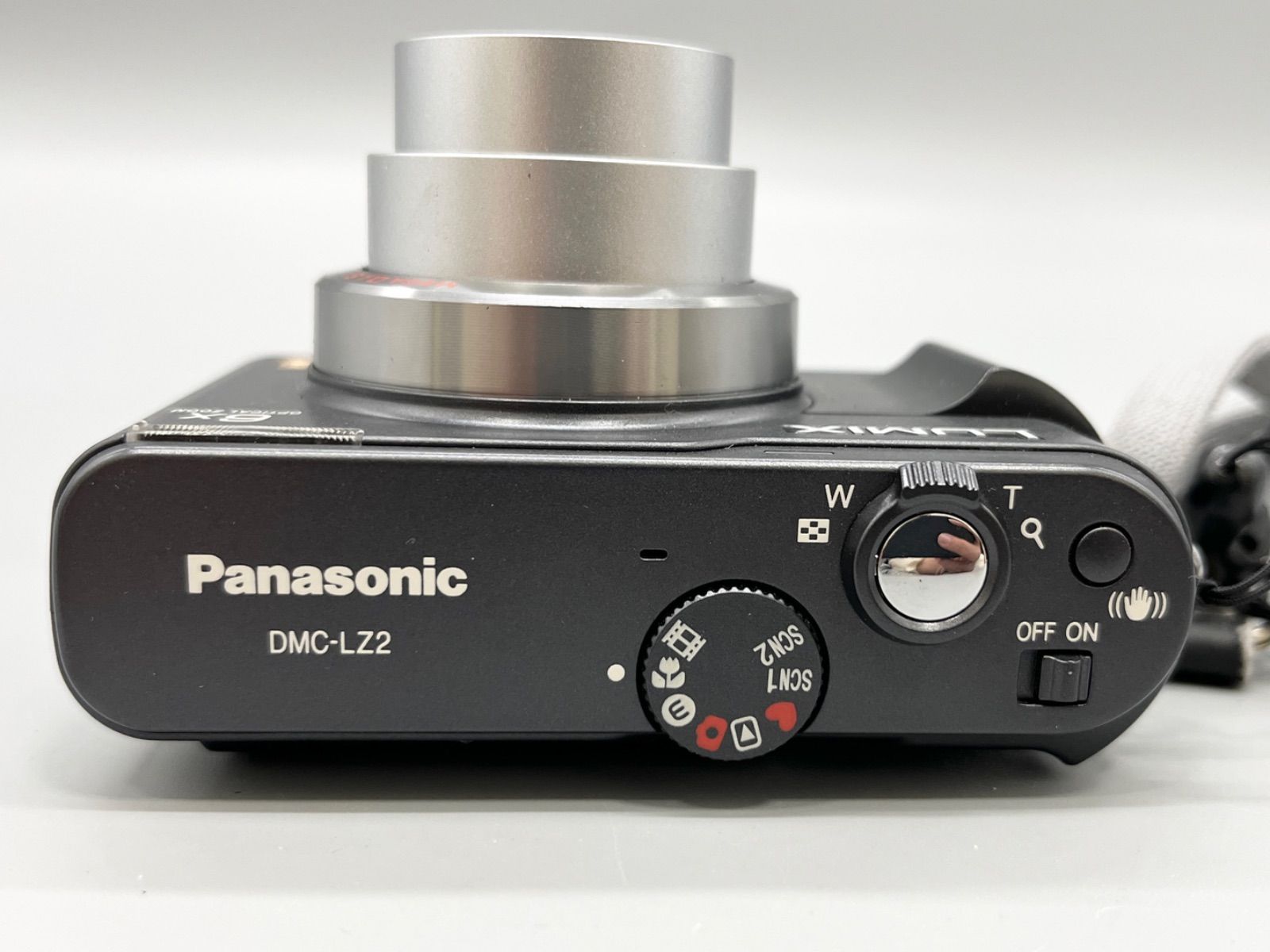 単三電池で動く」Panasonic LUMIX DMC-LZ2 - メルカリ