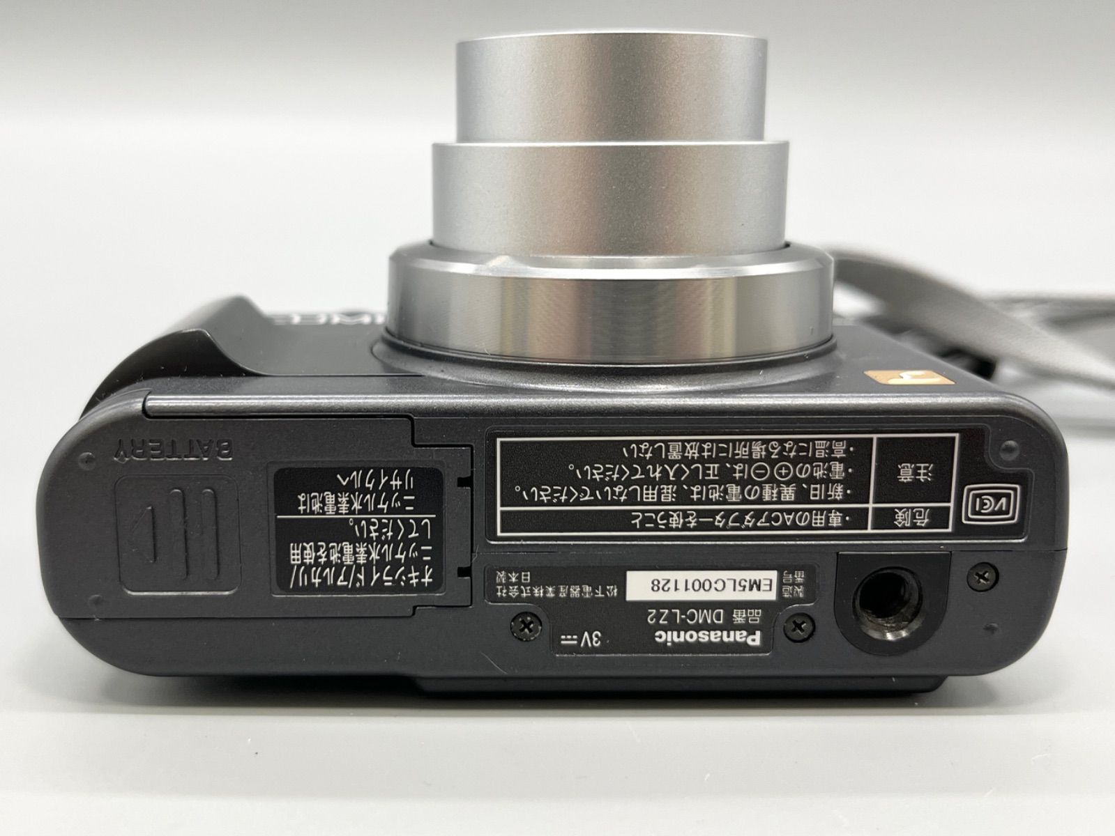 ✌動作品✌Panasonic LUMIX DMC-LZ2 【単3電池】 単3電池で動く】Panasonic LUMIX DMC-LZ2 ブラック 単3電池で動く