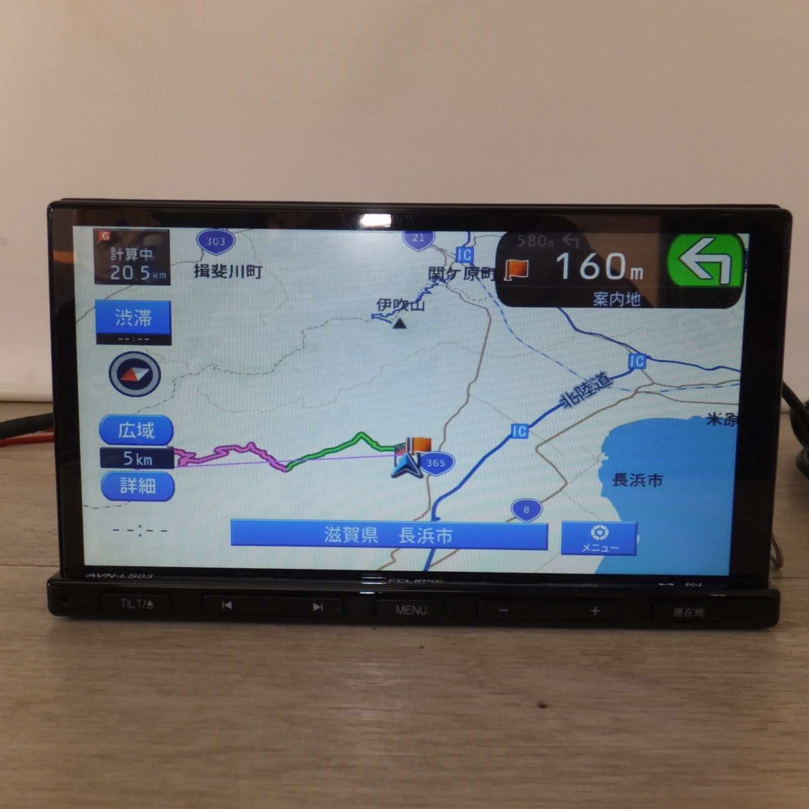 ECLIPSE AVN-LS03 Bluetoothユニット ECLIPSE AVN-Z03i Bluetooth