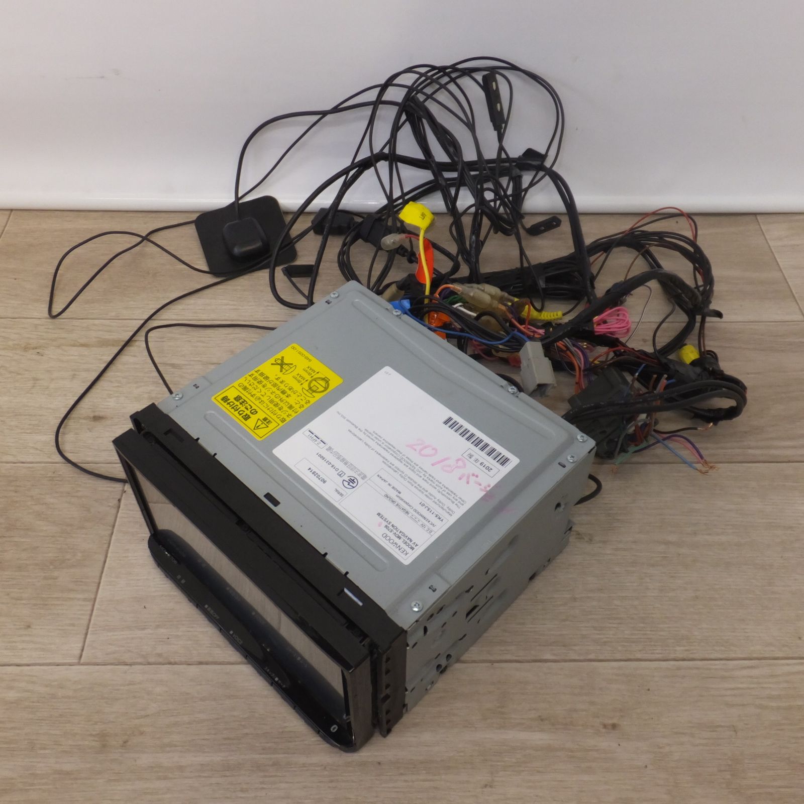 送料無料] ☆ケンウッド KENWOOD AVナビゲーションシステム MDV-S706