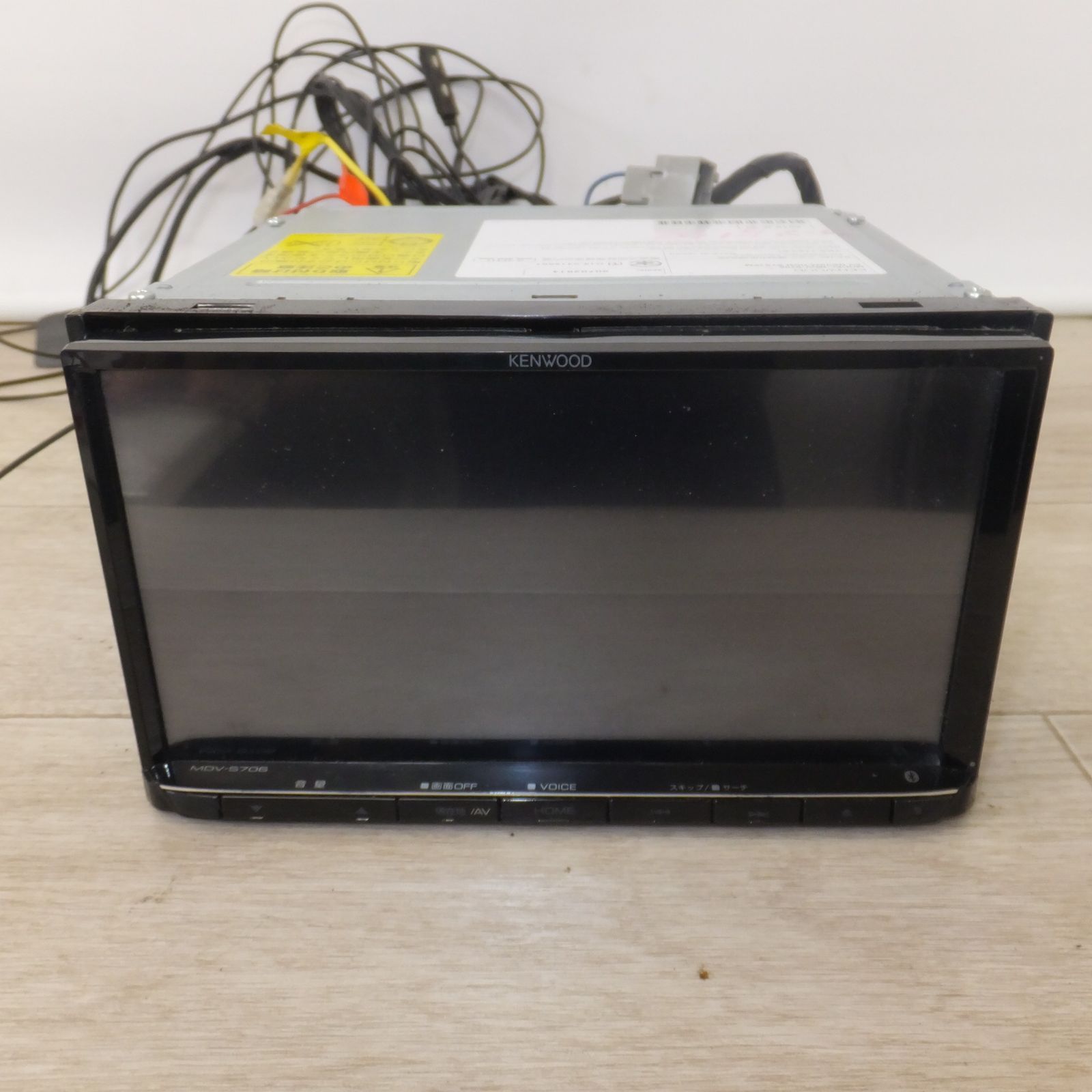 送料無料] ☆ケンウッド KENWOOD AVナビゲーションシステム MDV-S706