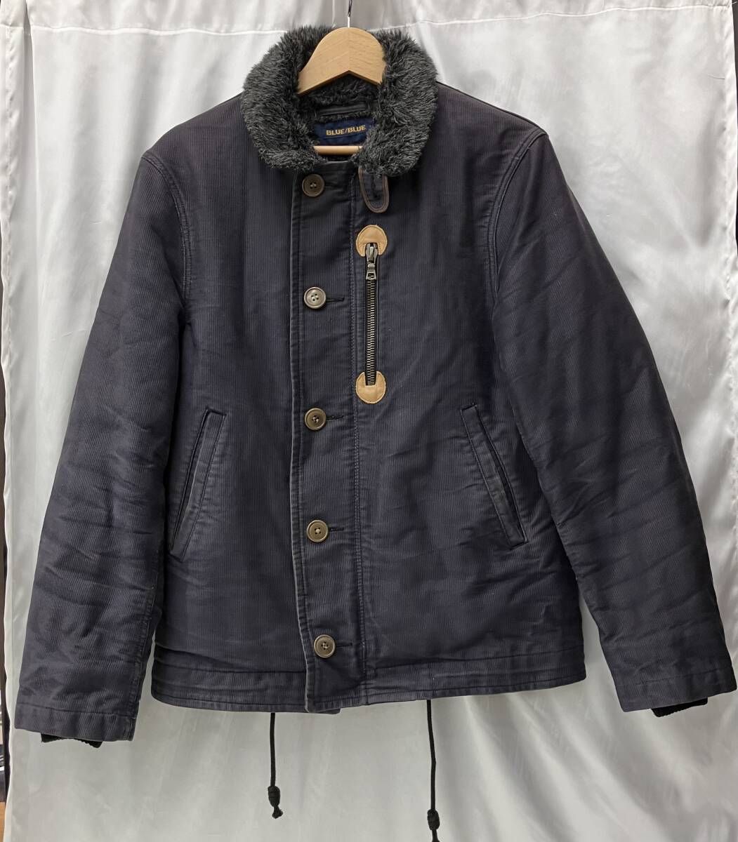 BLUE BLUE ブルーブルー ジャーマンクロス デッキジャケット Nｰ1 日本