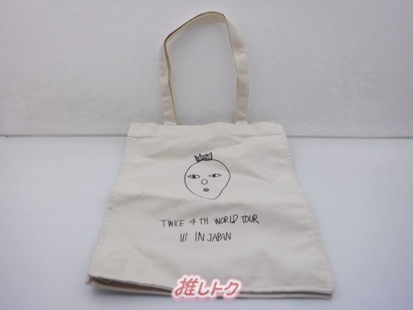 TWICE CHAEYOUNG バッグ 4TH WORLD TOUR Ⅲ IN JAPAN トートバッグ