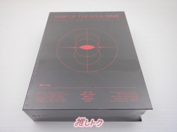 BTS Blu-ray MAP OF THE SOUL ON:E UNIVERSAL MUSIC STORE限定 新品未