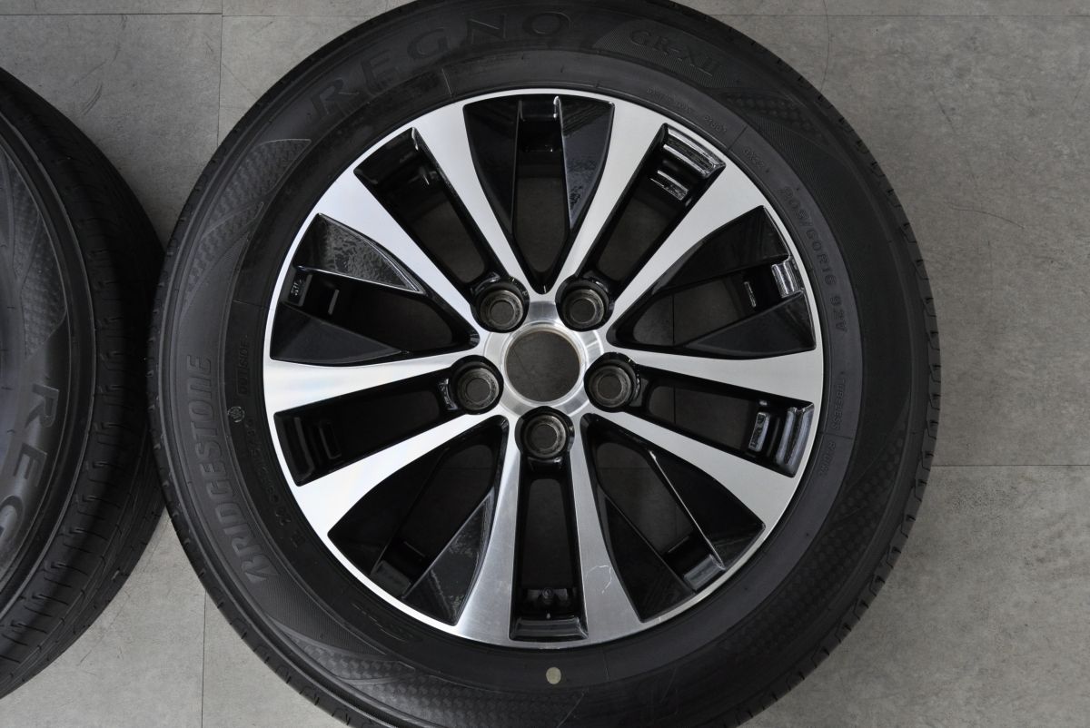 トヨタ純正 205/60 R16 +39 6.5J 4本 プリウス SAI アベンシス バリ溝