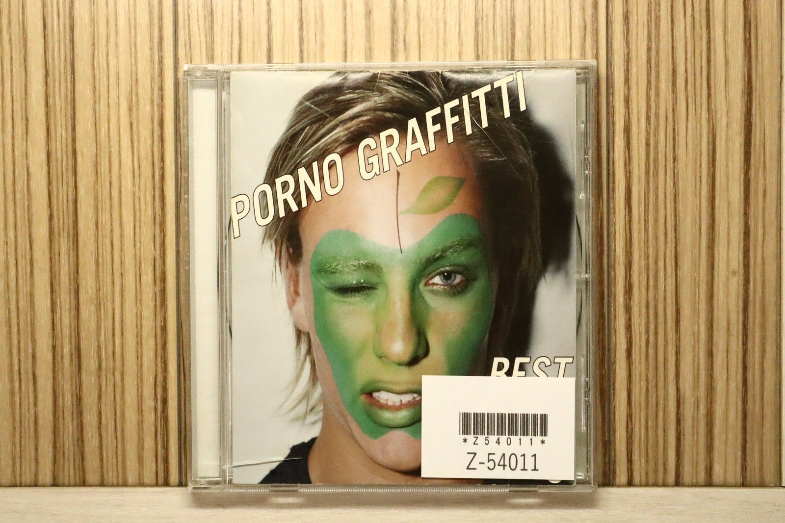 ポルノグラフィティ フラッグ レア 国内盤CD☆ポルノグラフィティ/Pornograffitti□ PORNO GRAFFITTI BEST