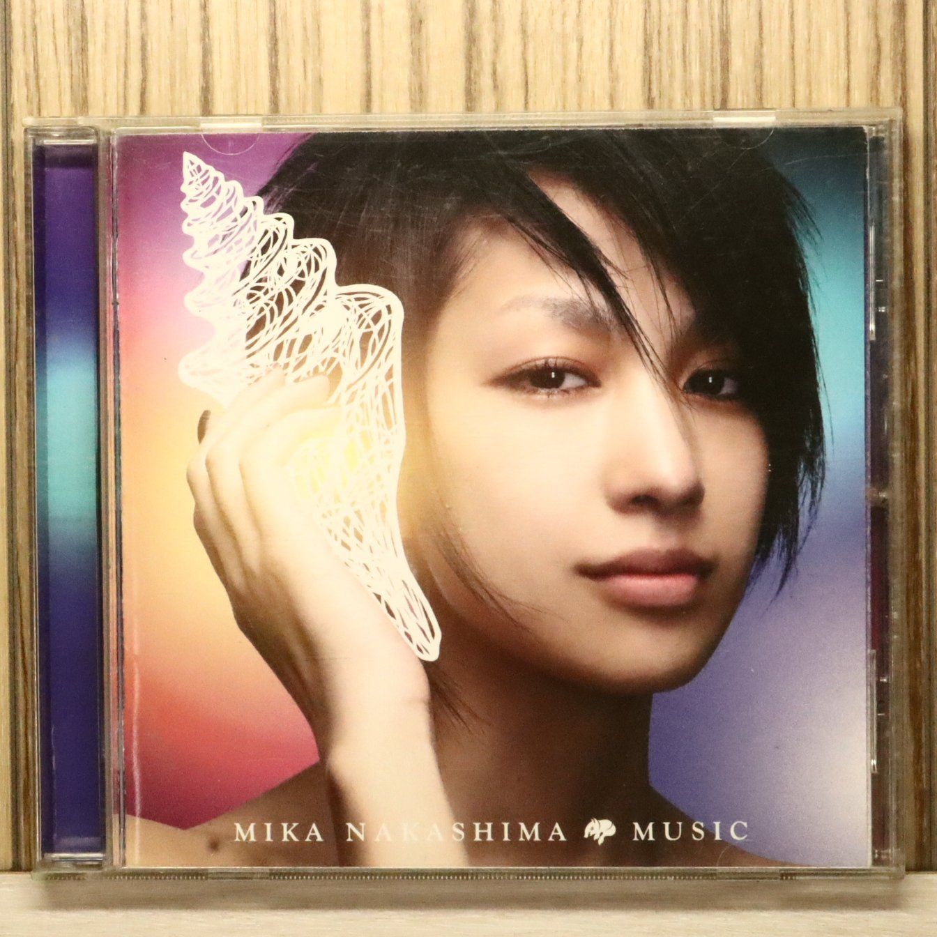 国内盤CD☆中島美嘉/Mika Nakashima□ Music 【AICL1605/4547403004090