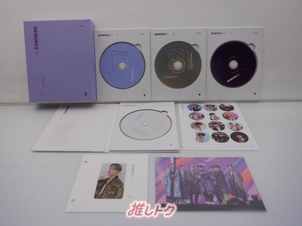 BTS MEMORIES OF 2018 Blu-Ray 日本語字幕付き BTS MEMORIES OF 2018