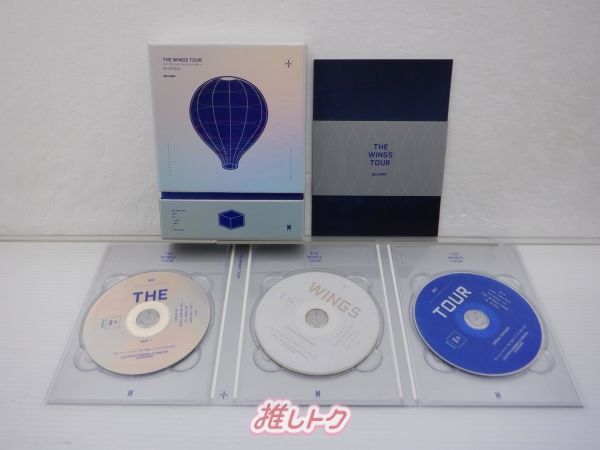 限定版 BTS Blu-ray The Wings Tour: 2017 Live Trilogy Episode III In Seoul 字幕：韓国語/英語/中国語