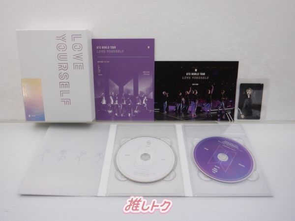 BTS WORLD TOUR LOVE YOURSELF ラゲージタグ トレカ BTS WORLD TOUR LOVE YOURSELF ラゲージタグ トレカ
