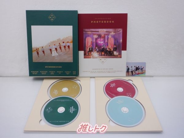 BTS DVD MEMORIES OF 2016 日本語字幕入り - メルカリ
