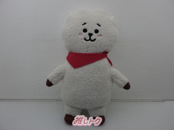 BTS JIN BT21 RJ BIG ぬいぐるみ スタンディングドール アールジェイ