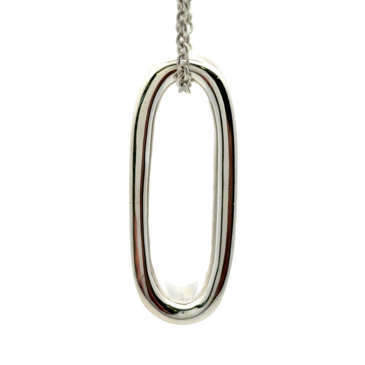 美品 Tiffany&Co. ティファニー オーバルループ ネックレス 925 楽天市場】TIFFANY&Co. ティファニー 1837 オーバルループ ネックレス