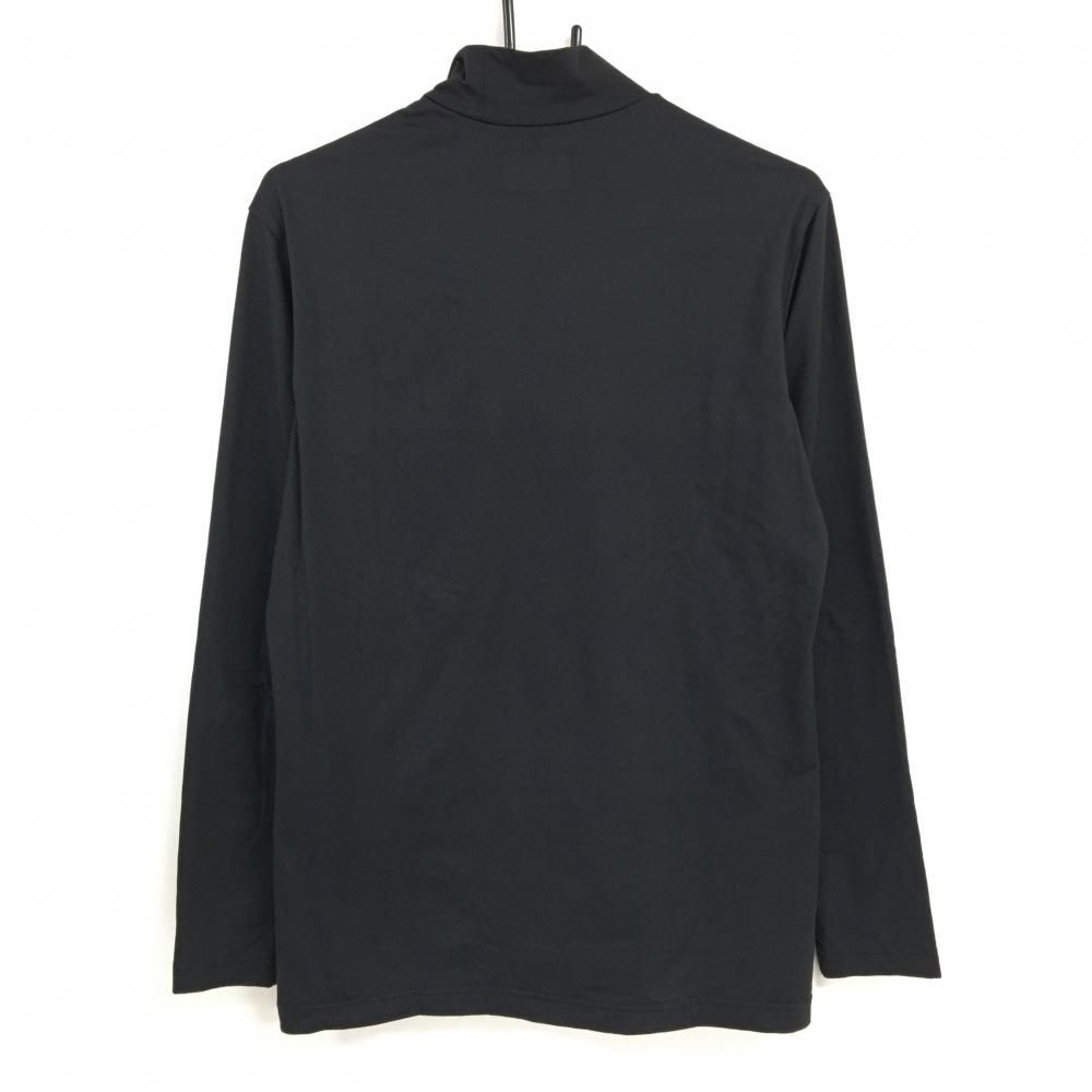 ニューバランス ゴルフ 中綿 ベスト 黒白 ボストンテリア レディースS