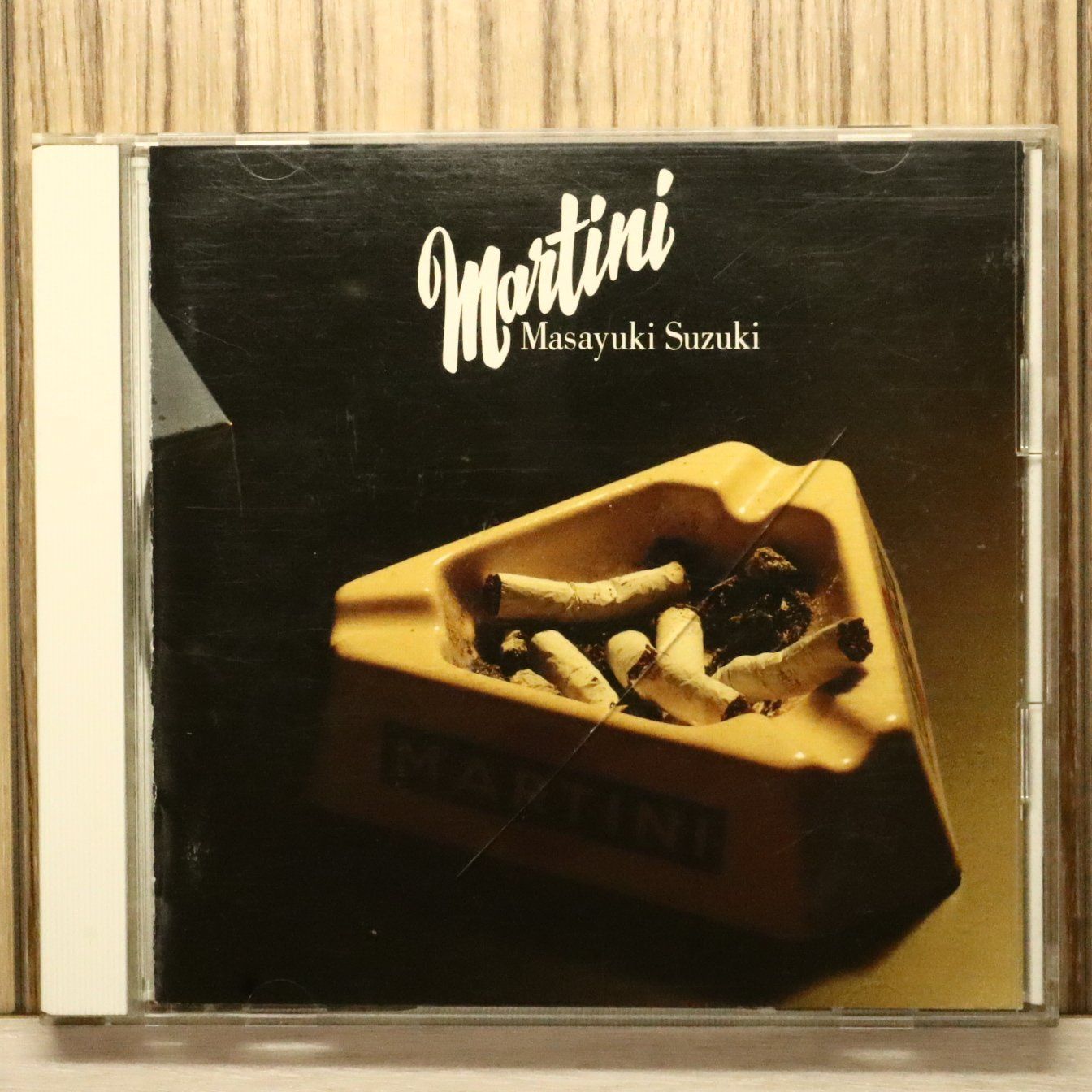 国内盤CD☆鈴木雅之/Masayuki Suzuki□ MARTINI 【ESCB1145