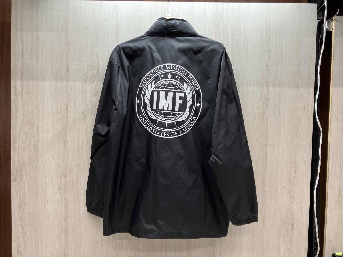 完売品！ ミッションインポッシブル ウィンドブレーカー　フリーサイズ MISSION IMPOSSIBLE 088-NFW ミッション： インポッシブルウィンド