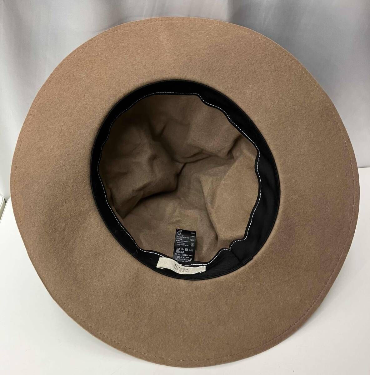 CA4LA カシラ ハット フェルトハット - メルカリ