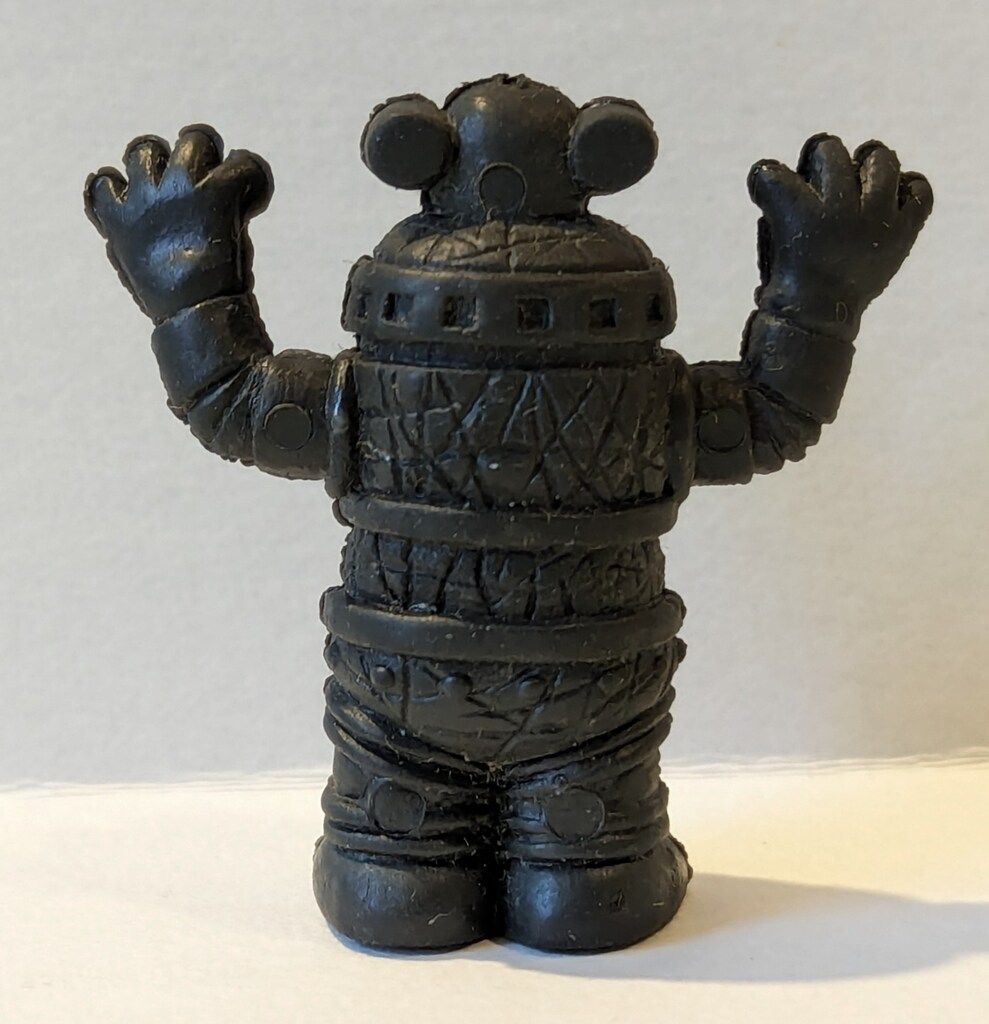 ポピー 怪獣消しゴム 怪獣消しゴム7期 セブンガー 黒 - メルカリ