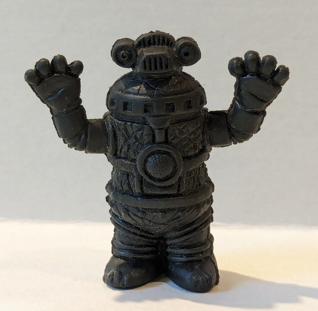 ポピー 怪獣消しゴム 怪獣消しゴム7期 セブンガー 黒 - メルカリ