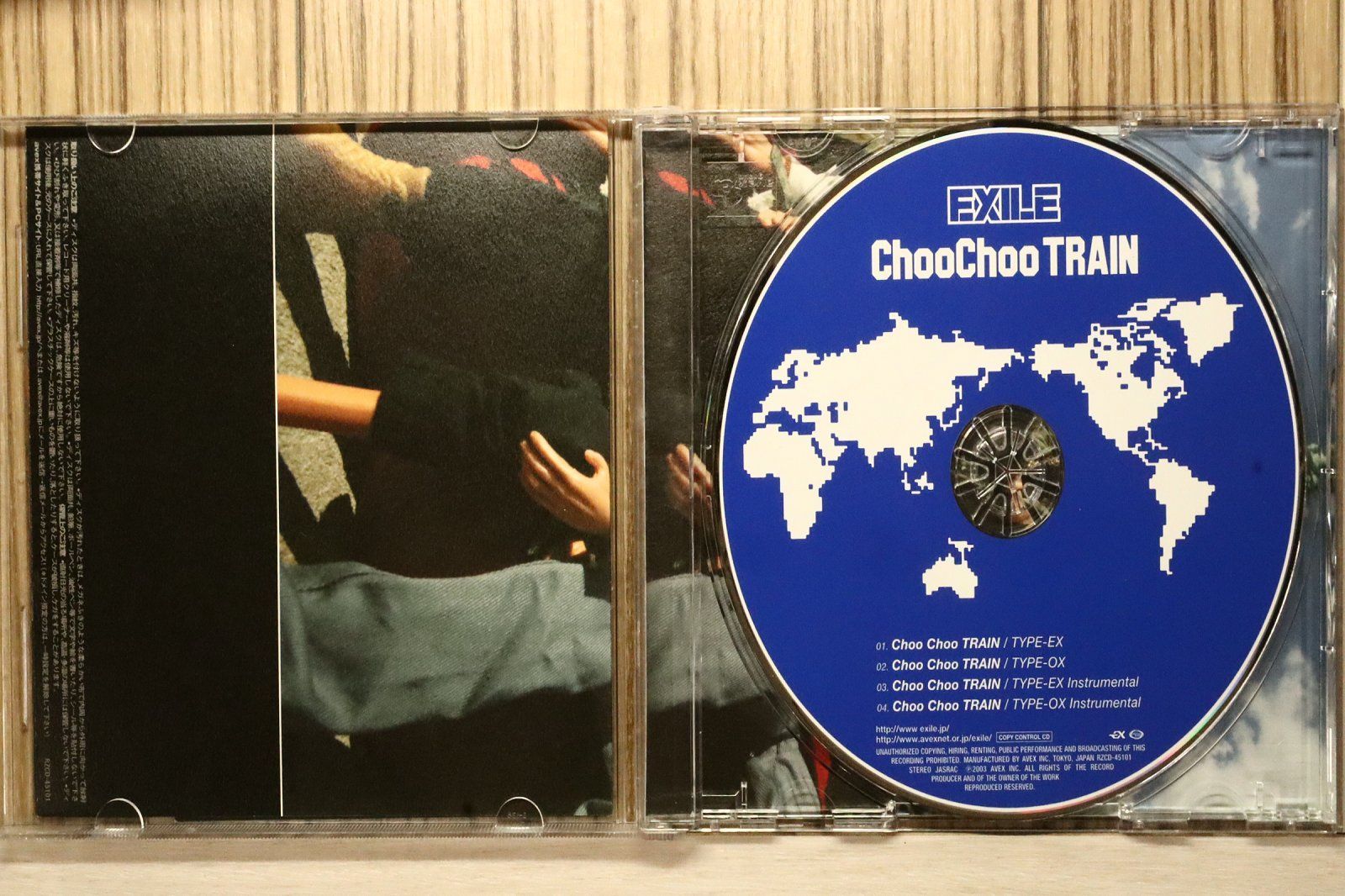 国内盤CD☆エグザイル/EXILE□ Choo Choo TRAIN(CCCD) 【RZCD45101