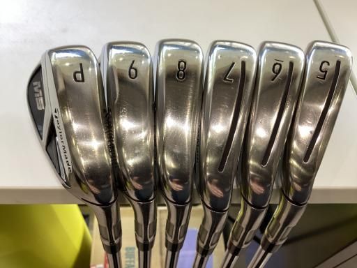 中古】 テーラーメイド M5 6S アイアンセット IR NS PRO 930GH