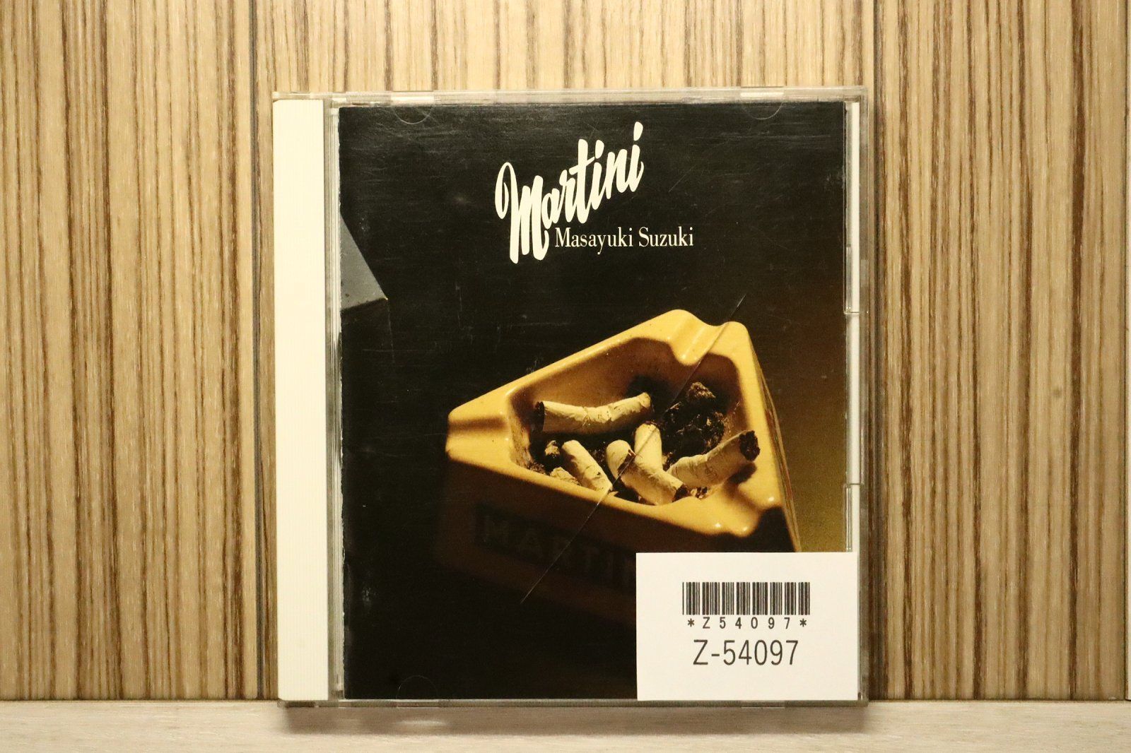 国内盤CD☆鈴木雅之/Masayuki Suzuki□ MARTINI 【ESCB1145