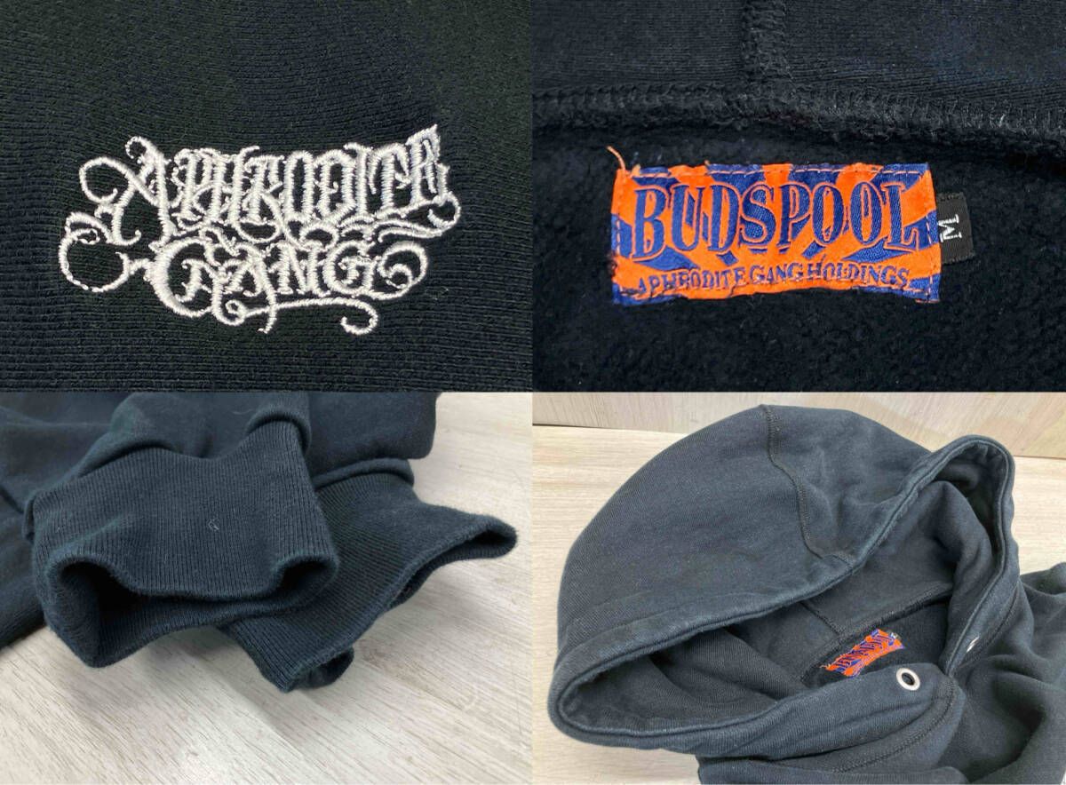 舐達麻 APHRODITEGANG BUDSPOOL パーカー XLサイズ 舐達麻 BUDSPOOL