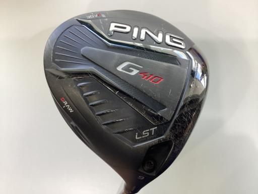 中古】 ピン G410 LST 9° ドライバー DR PING TOUR 173-65(DR
