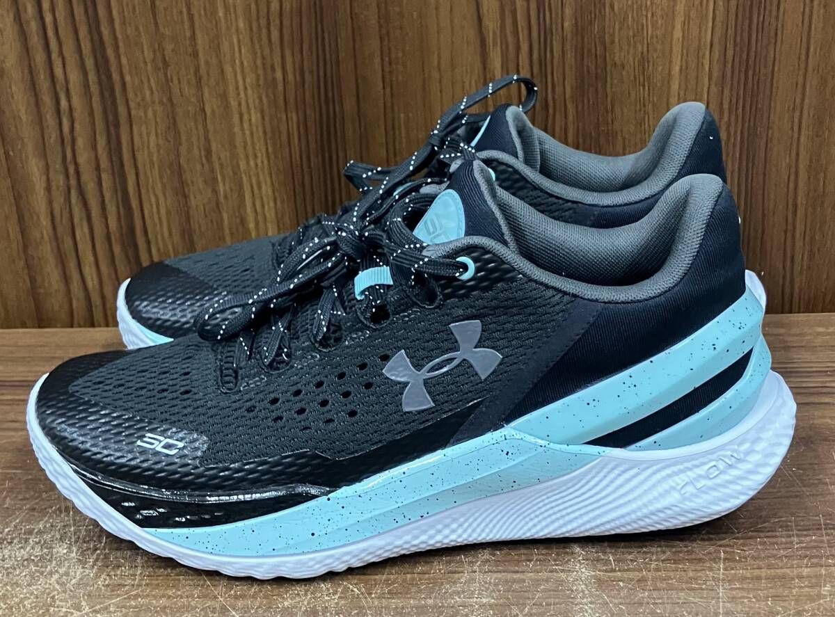 26cm アンダーアーマー Curry 2 Low Flotro ブラック系 国内9/28発売】UA Curry 2 low Flotro | bbkicks-news