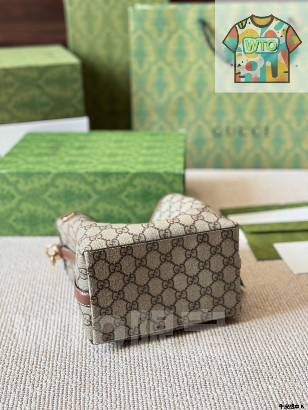 今日特価】GUCCI Emblem シリーズ ショッピングバッグ - GG パターン