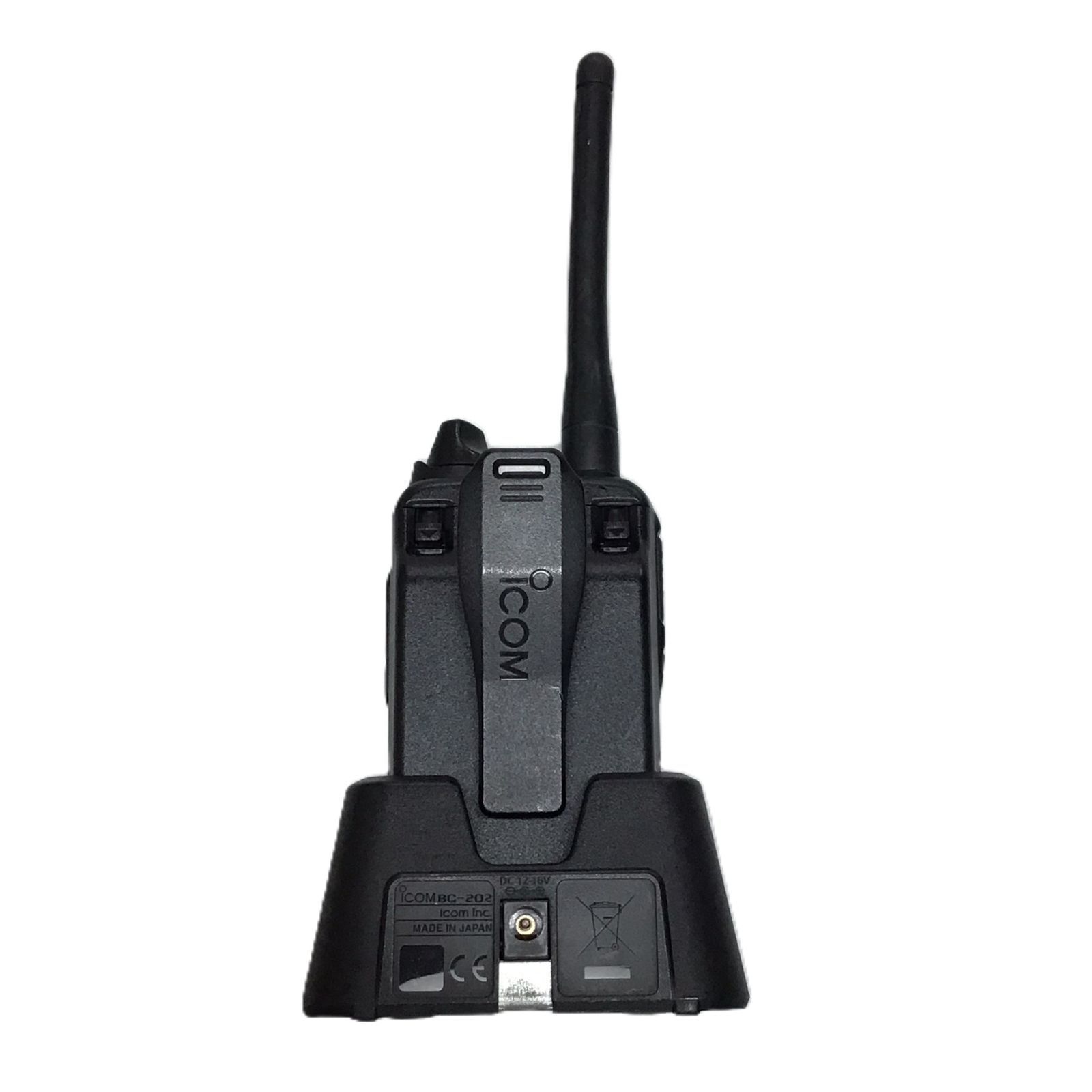 ICOM　デジタル簡易無線　IC-DPR3 登録局　中古品 ☆在庫限り☆【中古品】ICOM IC-DPR3 業務用簡易無線（登録局） 充電台