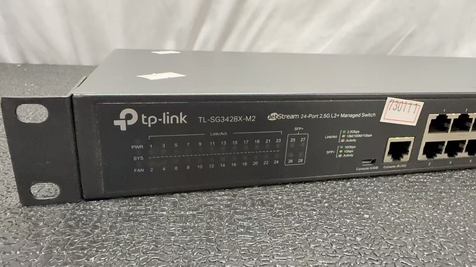 未開封 TP-Link ティーピーリンク TL-SG1210MPE-UN ☆未開封 TP-Link