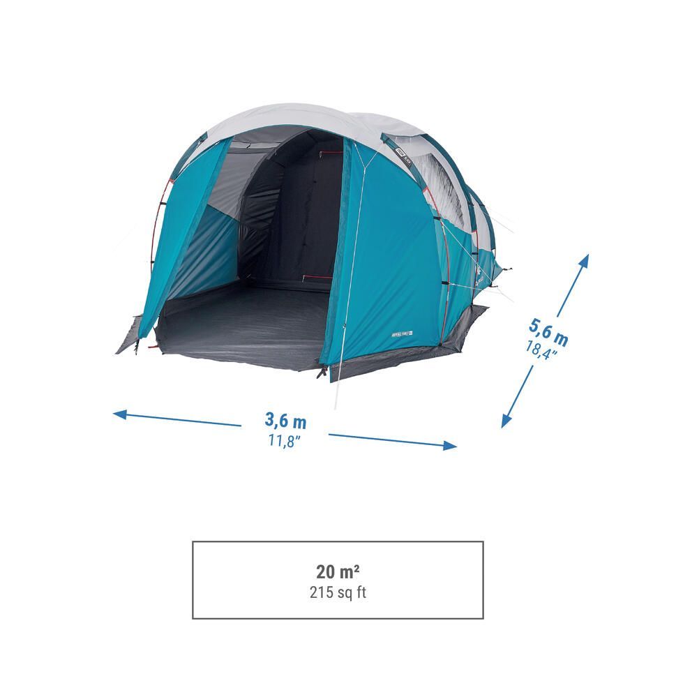 ケシュア ファミリーテント ポール式 ARPENAZ FAMILY 4.1 norauto_2560115