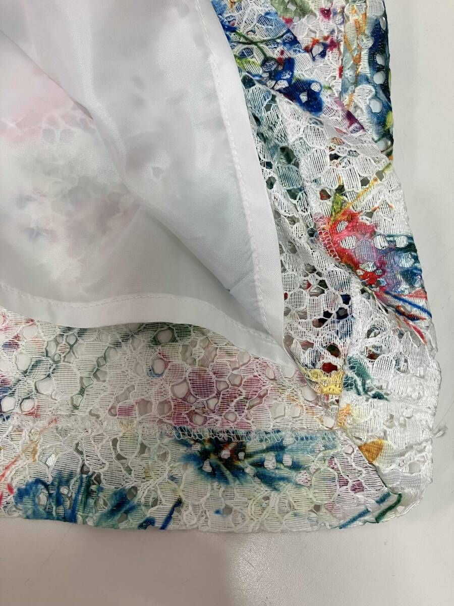 Super Beauty スーパービューティー マルチカラー レース ビジュー