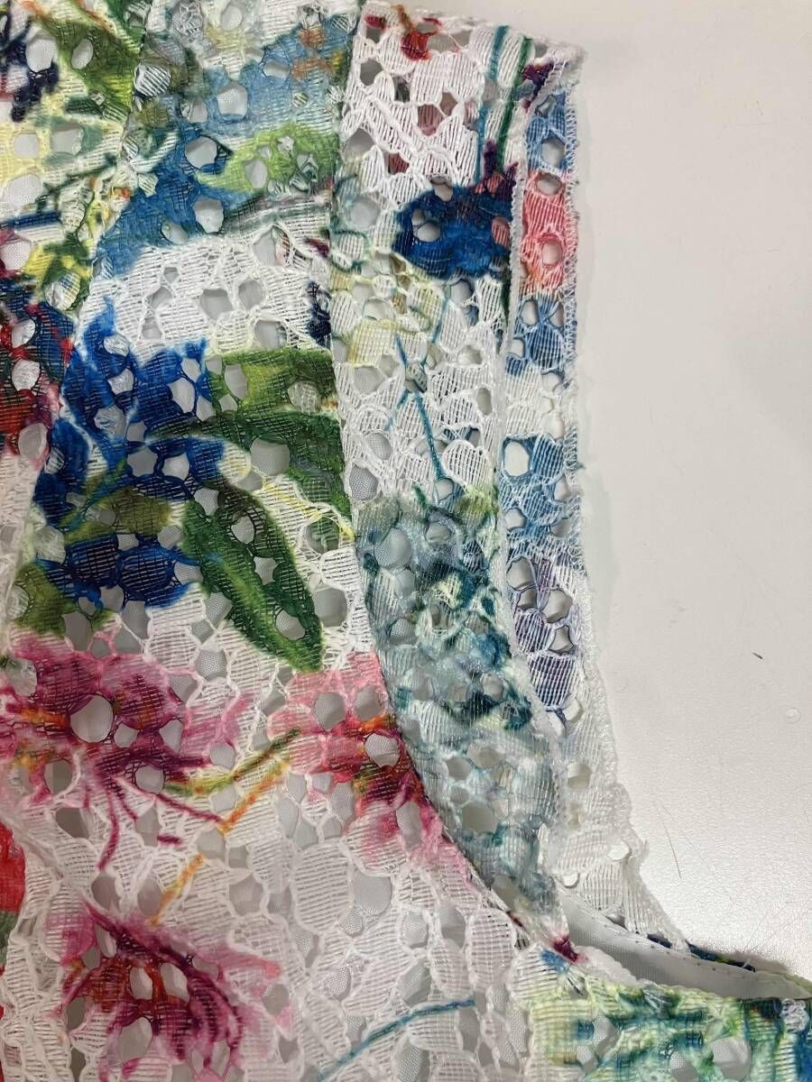 Super Beauty スーパービューティー マルチカラー レース ビジュー