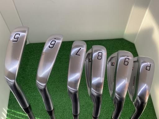 ブリヂストン222CB+アイアン MCI B70S 6本セット ブリヂストン 222CB+ アイアン 6本セット [MCI B70 フレックス：S