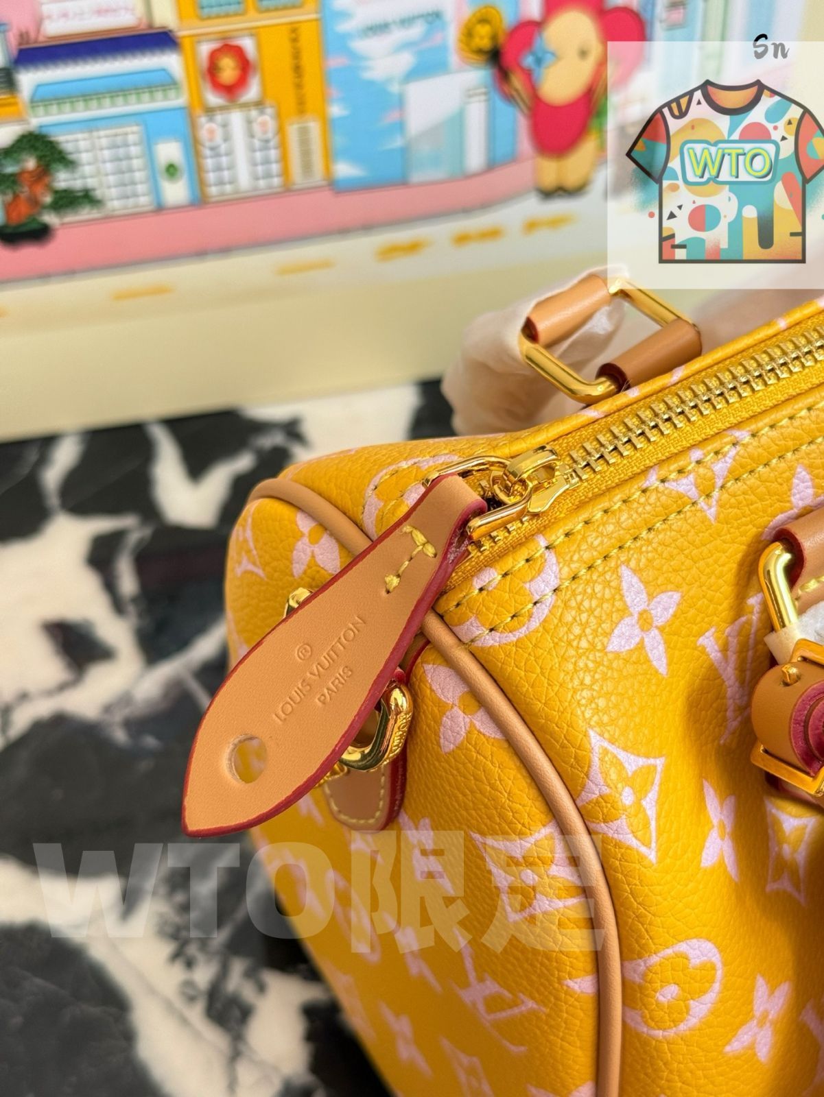 ❤️国内直営店購入美品❤️LVスピーディー・ファレルウィリアムズ限定品人気のイエロー 今日特価】Louis Vuitton x Pharrell Williams Speedy 25 （ルイ