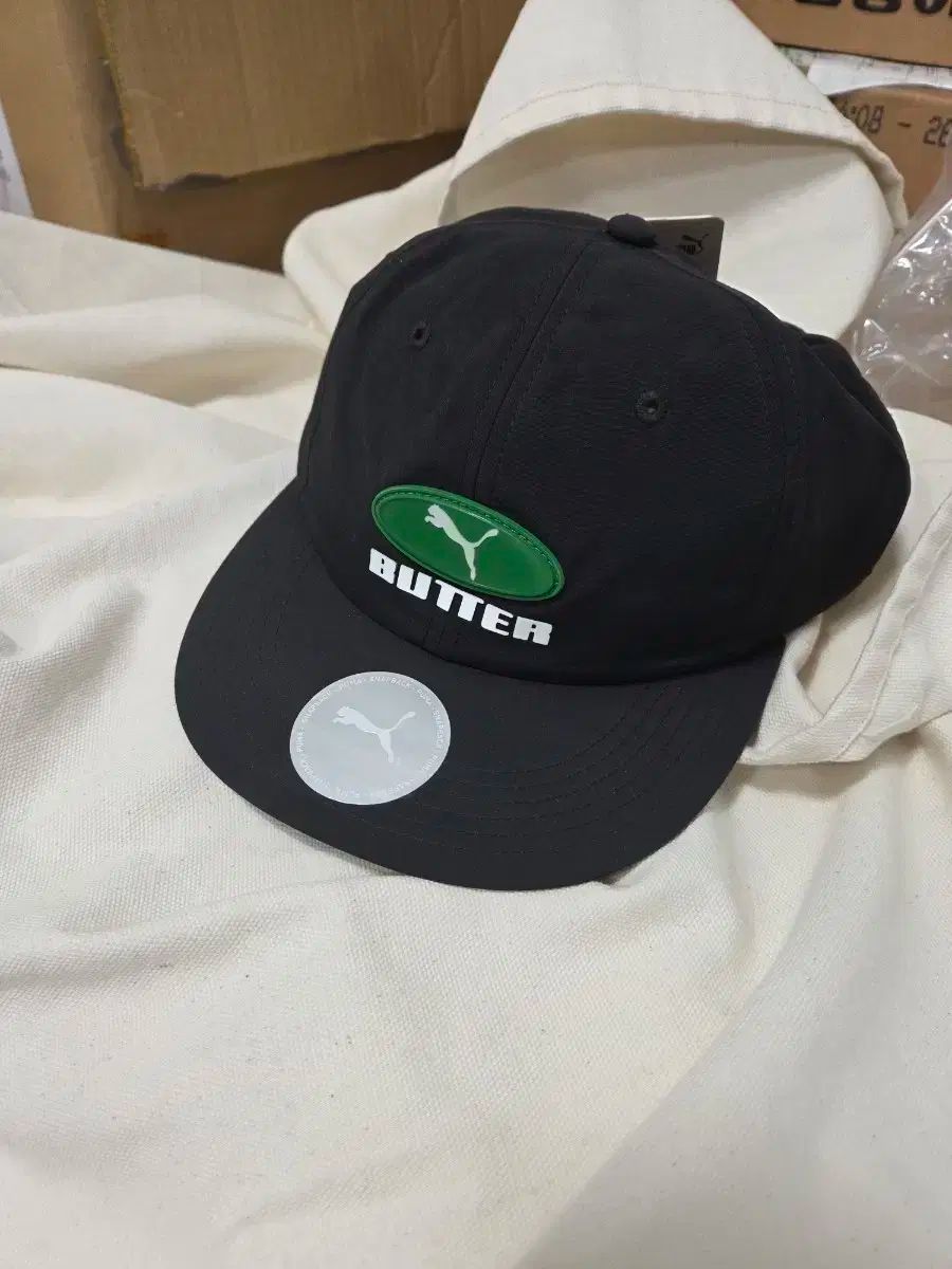 プーマ Butter コラボ ベースボールキャップ ブラック