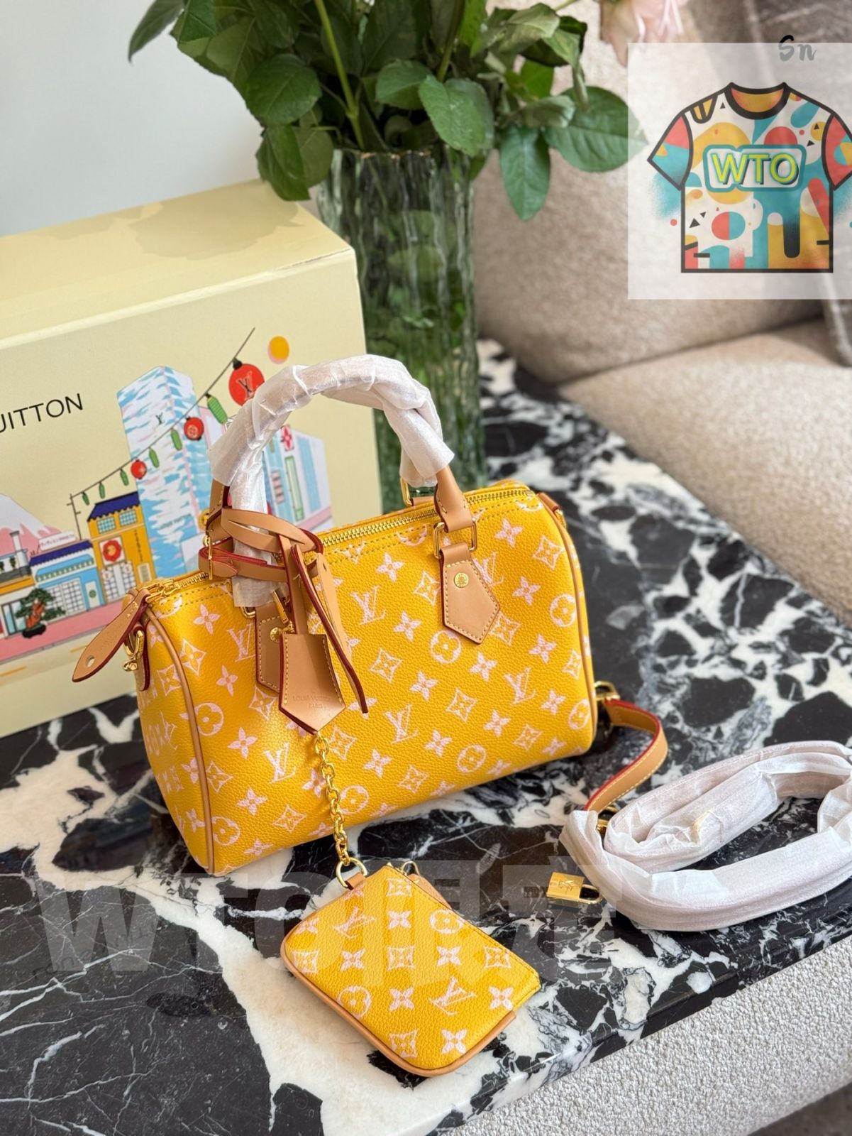 今日特価】Louis Vuitton x Pharrell Williams Speedy 25 （ルイ